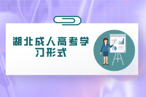 湖北成人高考学习形式